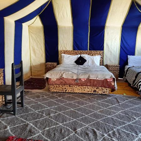 Tuareg Luxury Camp Hotel เมอร์ซูกา ภายนอก รูปภาพ
