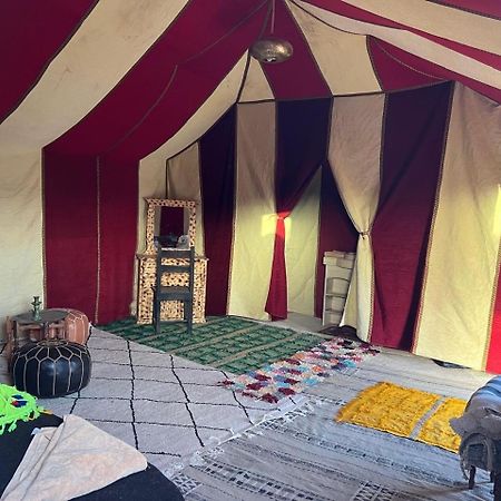 Tuareg Luxury Camp Hotel เมอร์ซูกา ภายนอก รูปภาพ