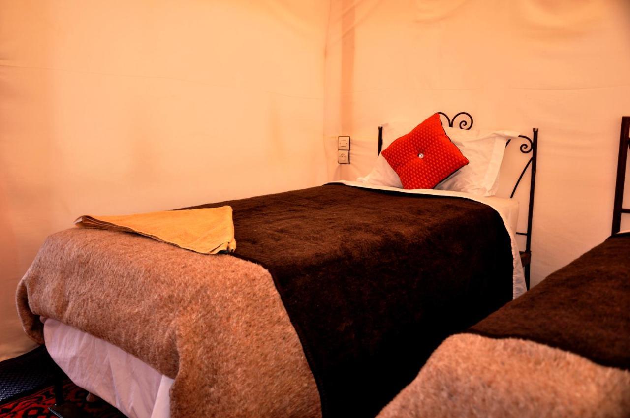 Tuareg Luxury Camp Hotel เมอร์ซูกา ภายนอก รูปภาพ