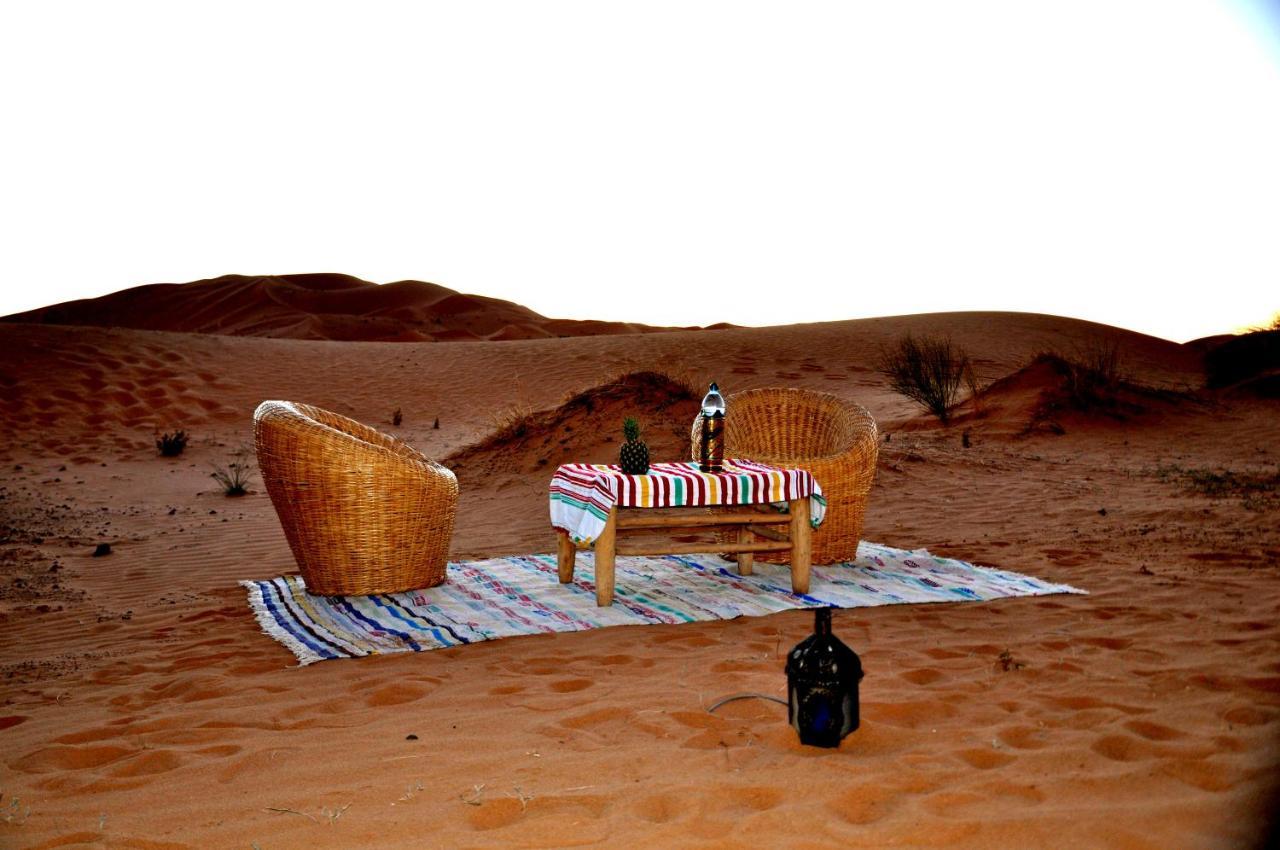 Tuareg Luxury Camp Hotel เมอร์ซูกา ภายนอก รูปภาพ