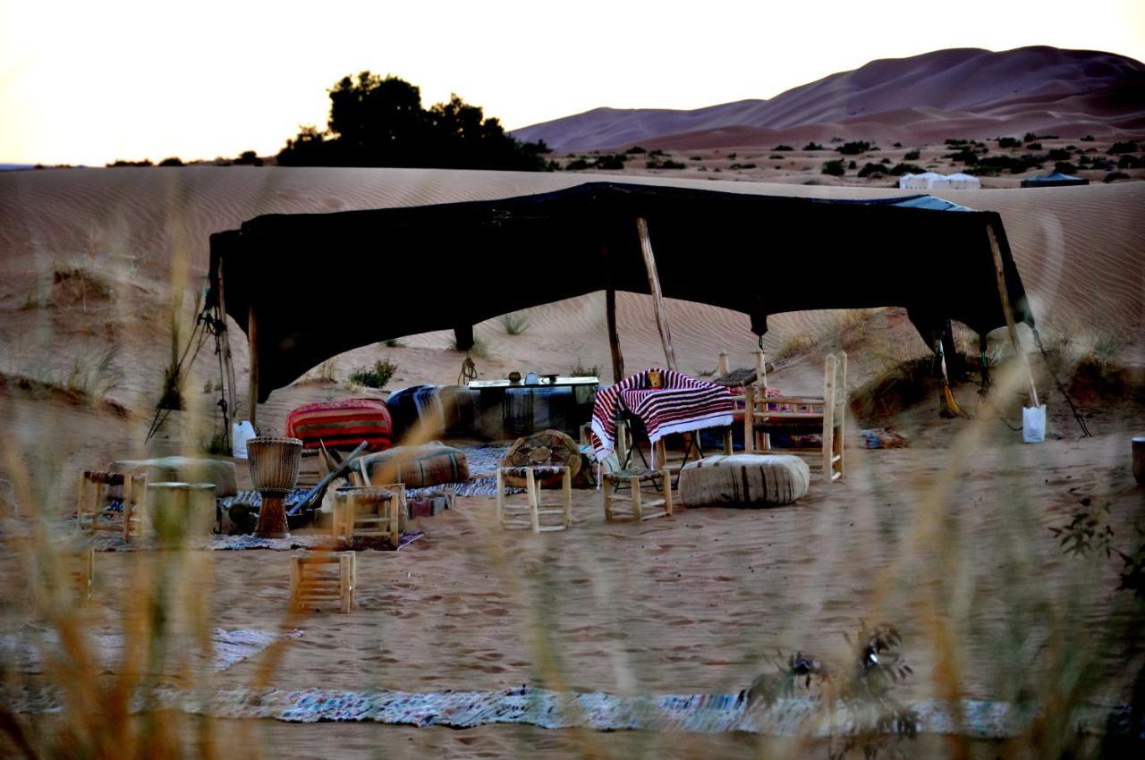 Tuareg Luxury Camp Hotel เมอร์ซูกา ภายนอก รูปภาพ