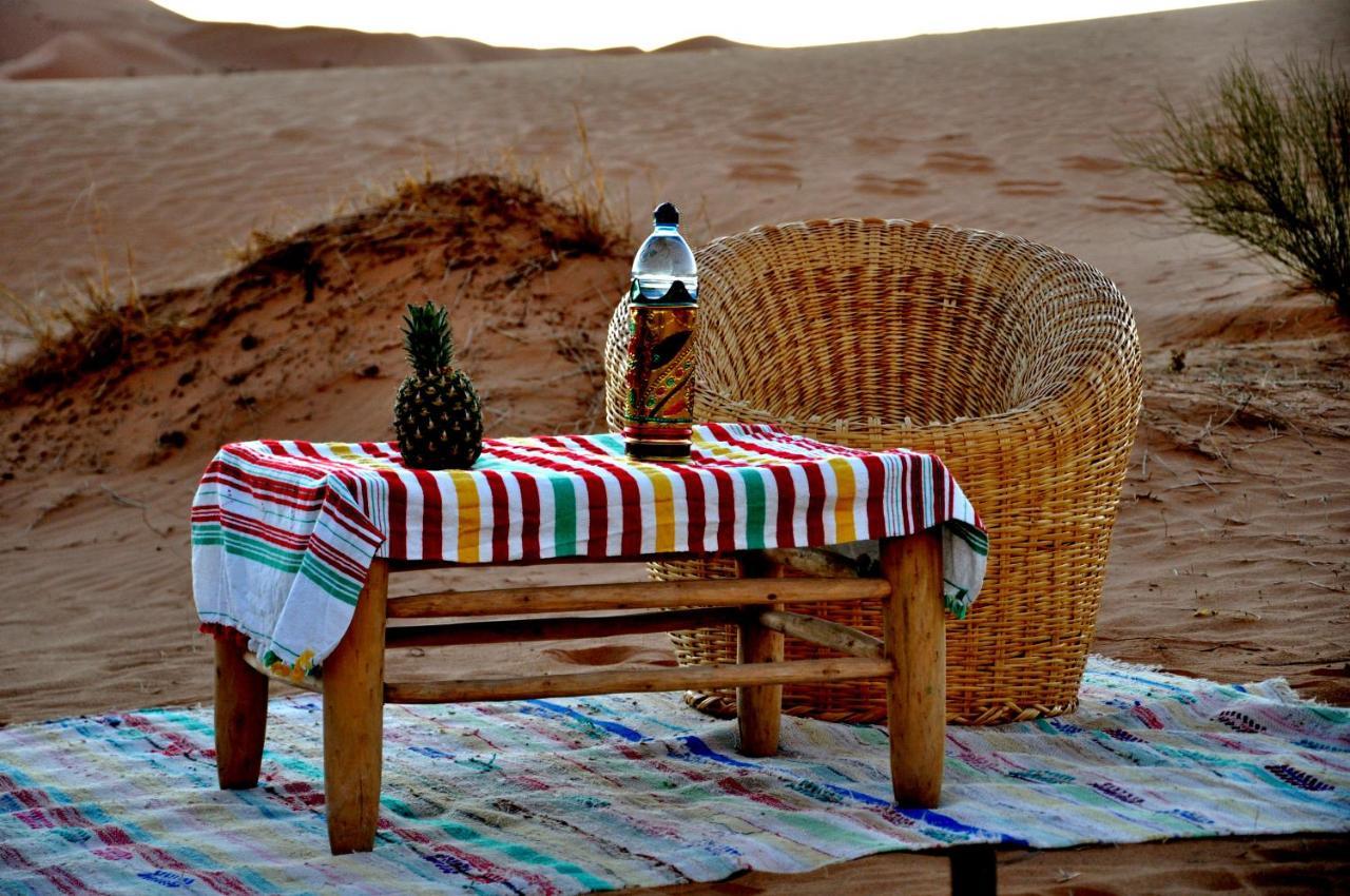 Tuareg Luxury Camp Hotel เมอร์ซูกา ภายนอก รูปภาพ