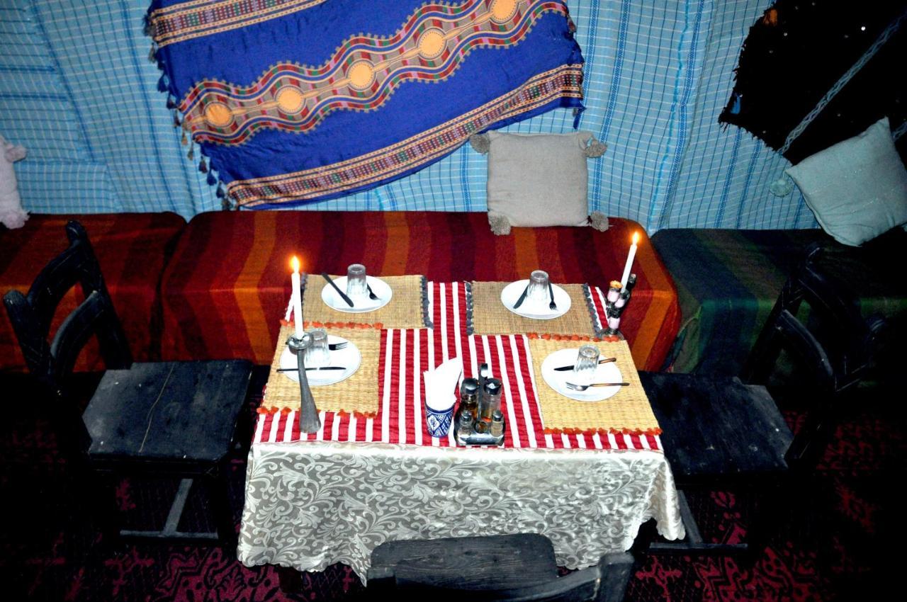 Tuareg Luxury Camp Hotel เมอร์ซูกา ภายนอก รูปภาพ