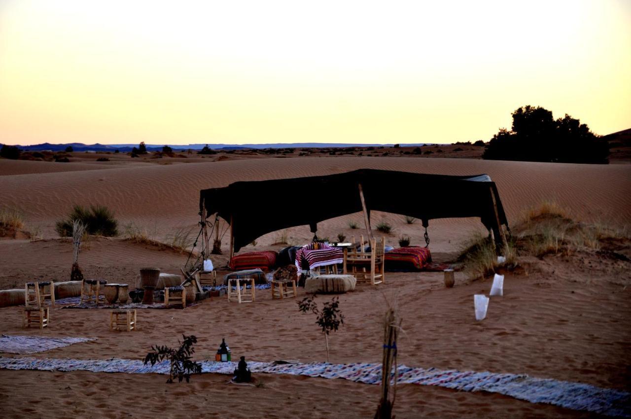 Tuareg Luxury Camp Hotel เมอร์ซูกา ภายนอก รูปภาพ