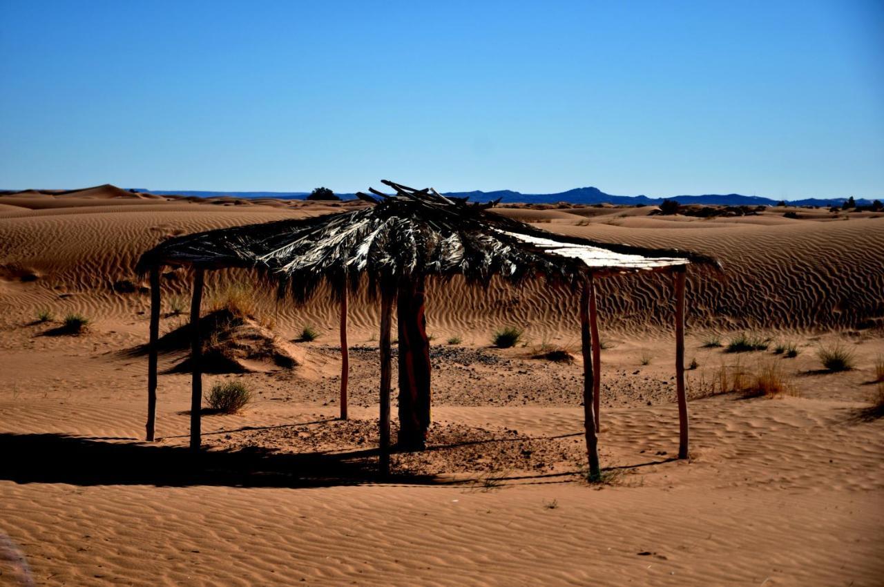 Tuareg Luxury Camp Hotel เมอร์ซูกา ภายนอก รูปภาพ