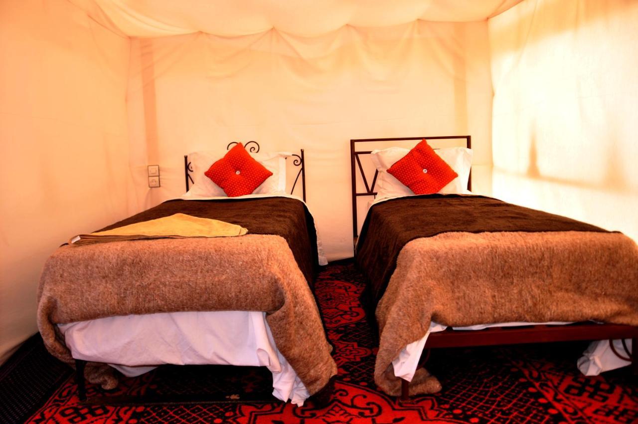 Tuareg Luxury Camp Hotel เมอร์ซูกา ภายนอก รูปภาพ