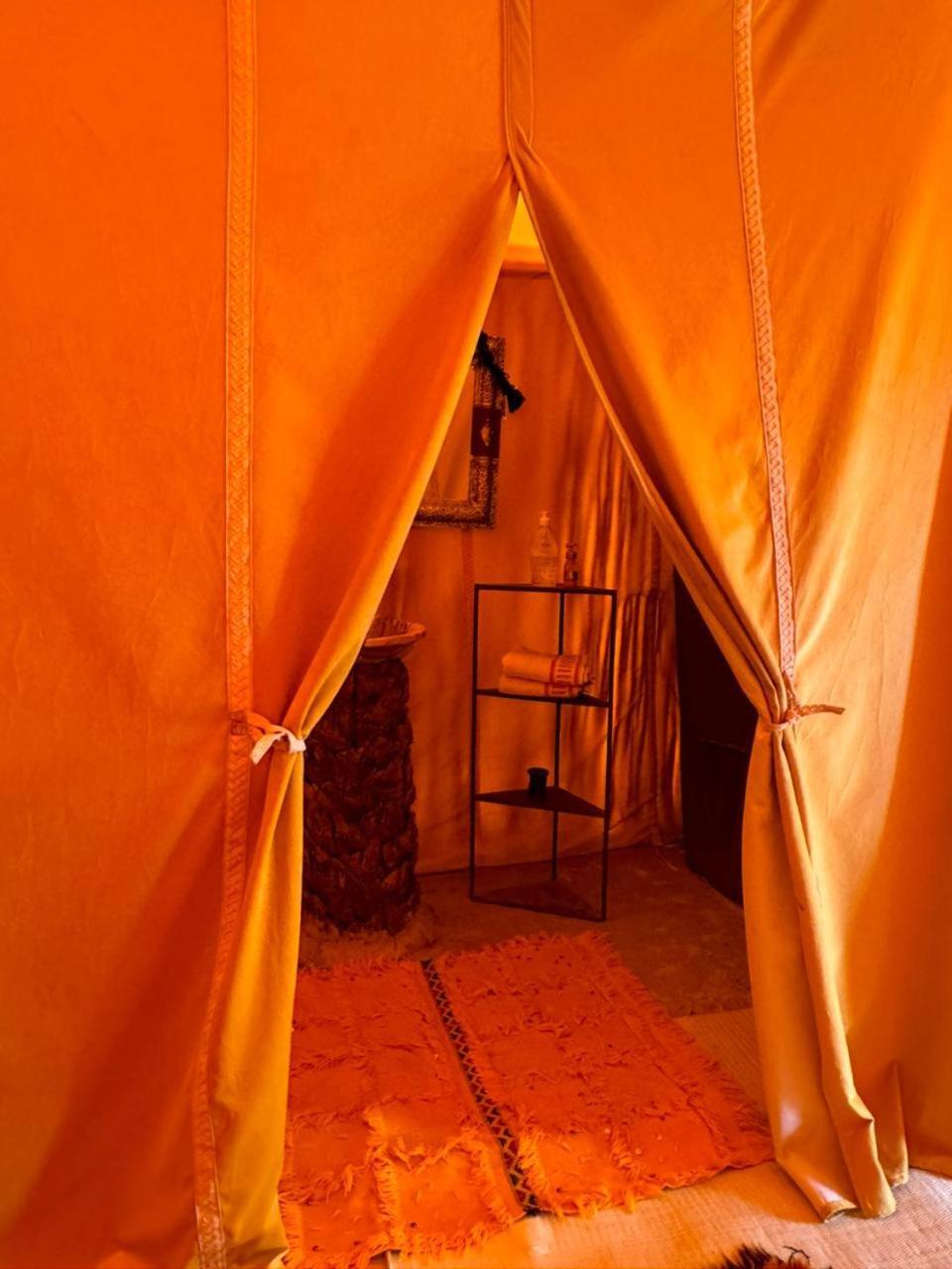 Tuareg Luxury Camp Hotel เมอร์ซูกา ภายนอก รูปภาพ