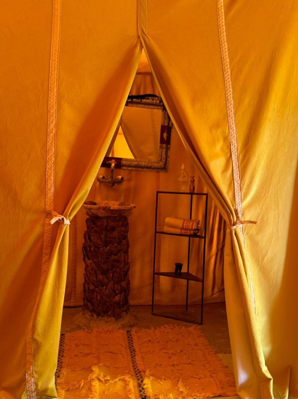 Tuareg Luxury Camp Hotel เมอร์ซูกา ภายนอก รูปภาพ