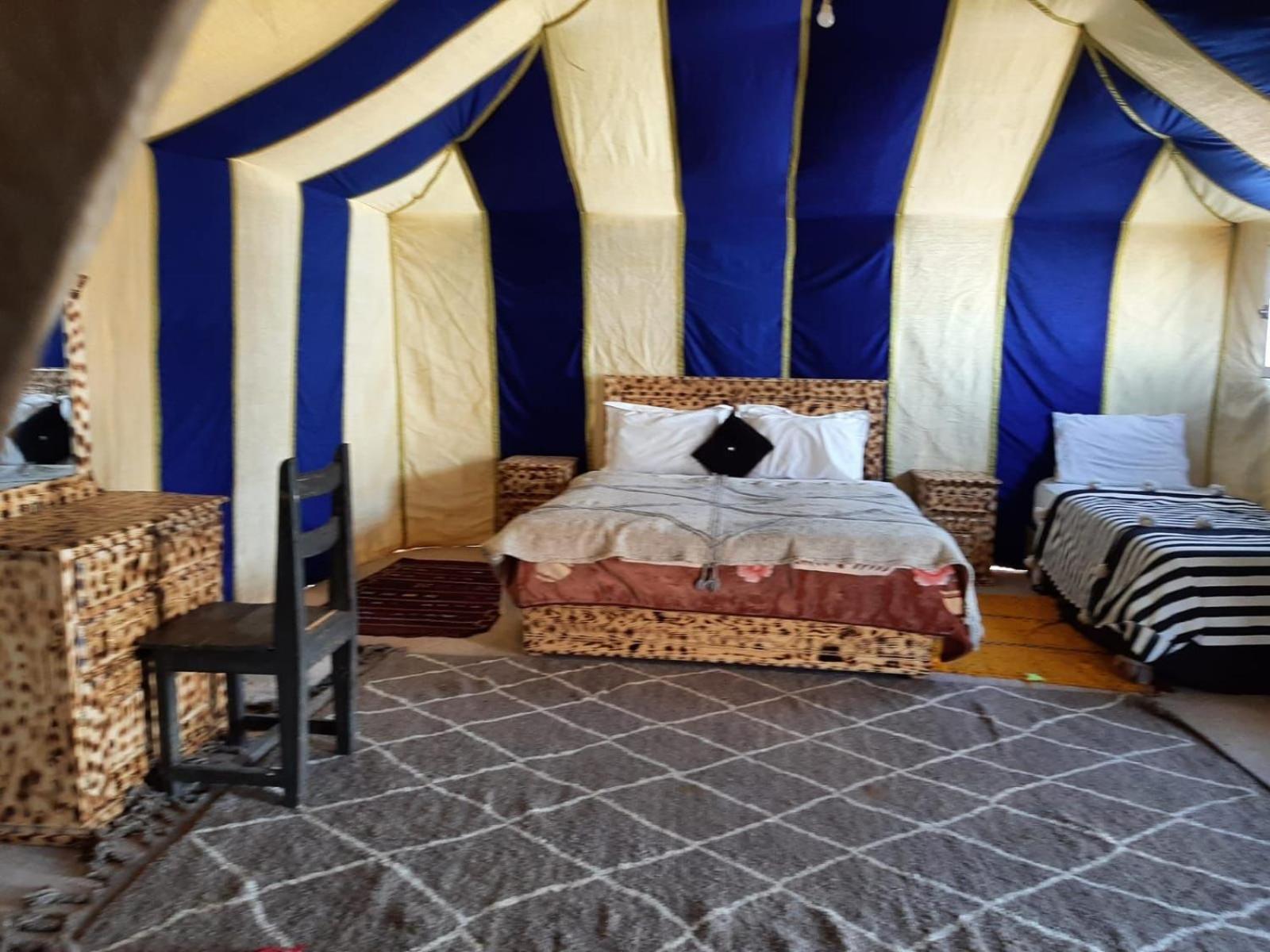 Tuareg Luxury Camp Hotel เมอร์ซูกา ภายนอก รูปภาพ