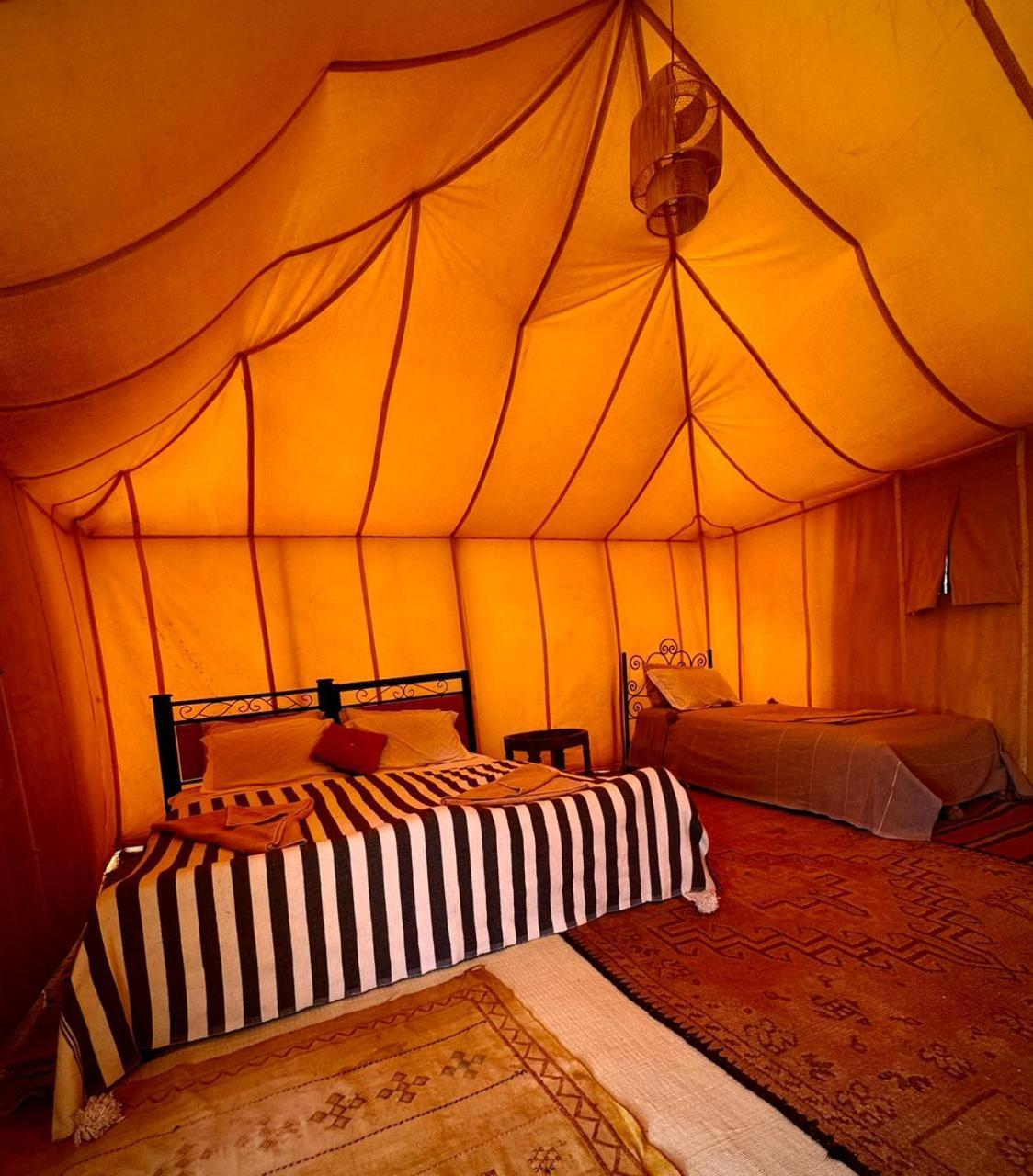 Tuareg Luxury Camp Hotel เมอร์ซูกา ภายนอก รูปภาพ