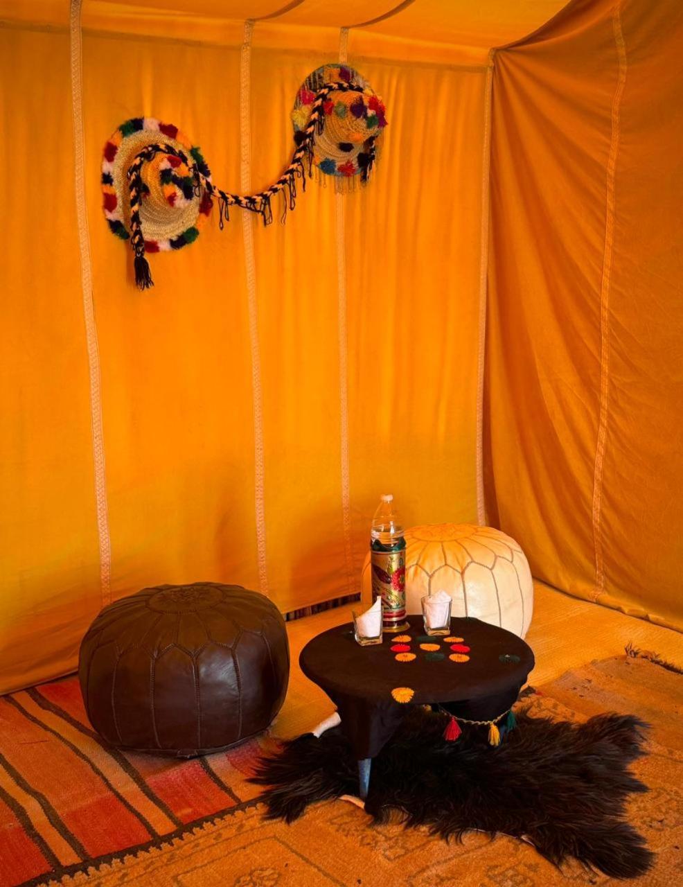 Tuareg Luxury Camp Hotel เมอร์ซูกา ภายนอก รูปภาพ