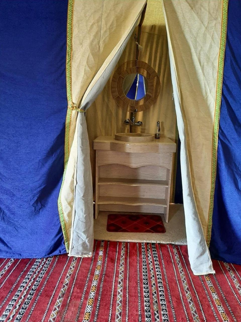 Tuareg Luxury Camp Hotel เมอร์ซูกา ภายนอก รูปภาพ