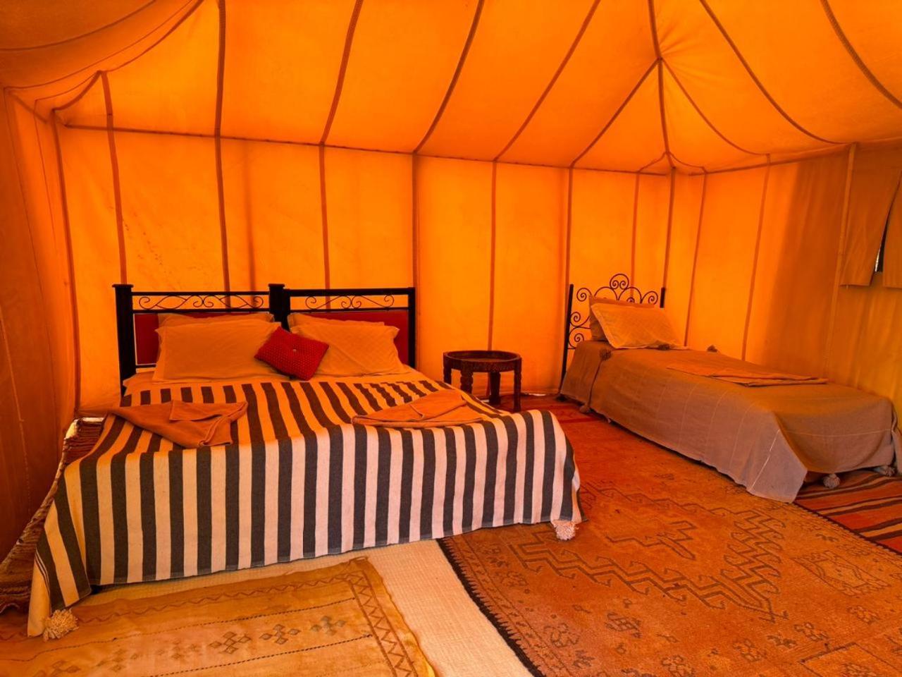 Tuareg Luxury Camp Hotel เมอร์ซูกา ภายนอก รูปภาพ