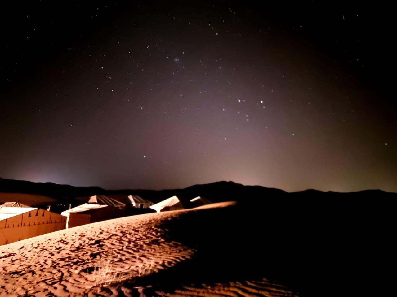 Tuareg Luxury Camp Hotel เมอร์ซูกา ภายนอก รูปภาพ