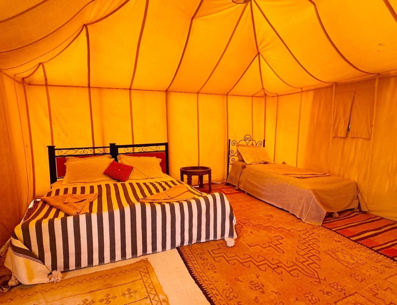 Tuareg Luxury Camp Hotel เมอร์ซูกา ภายนอก รูปภาพ