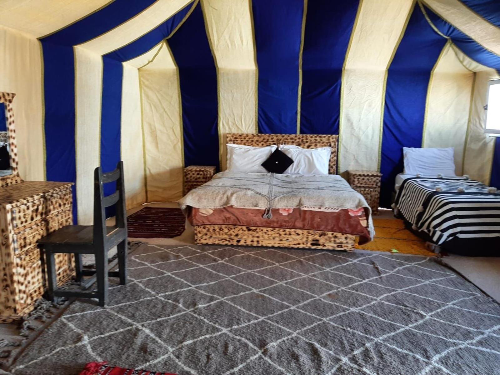 Tuareg Luxury Camp Hotel เมอร์ซูกา ภายนอก รูปภาพ