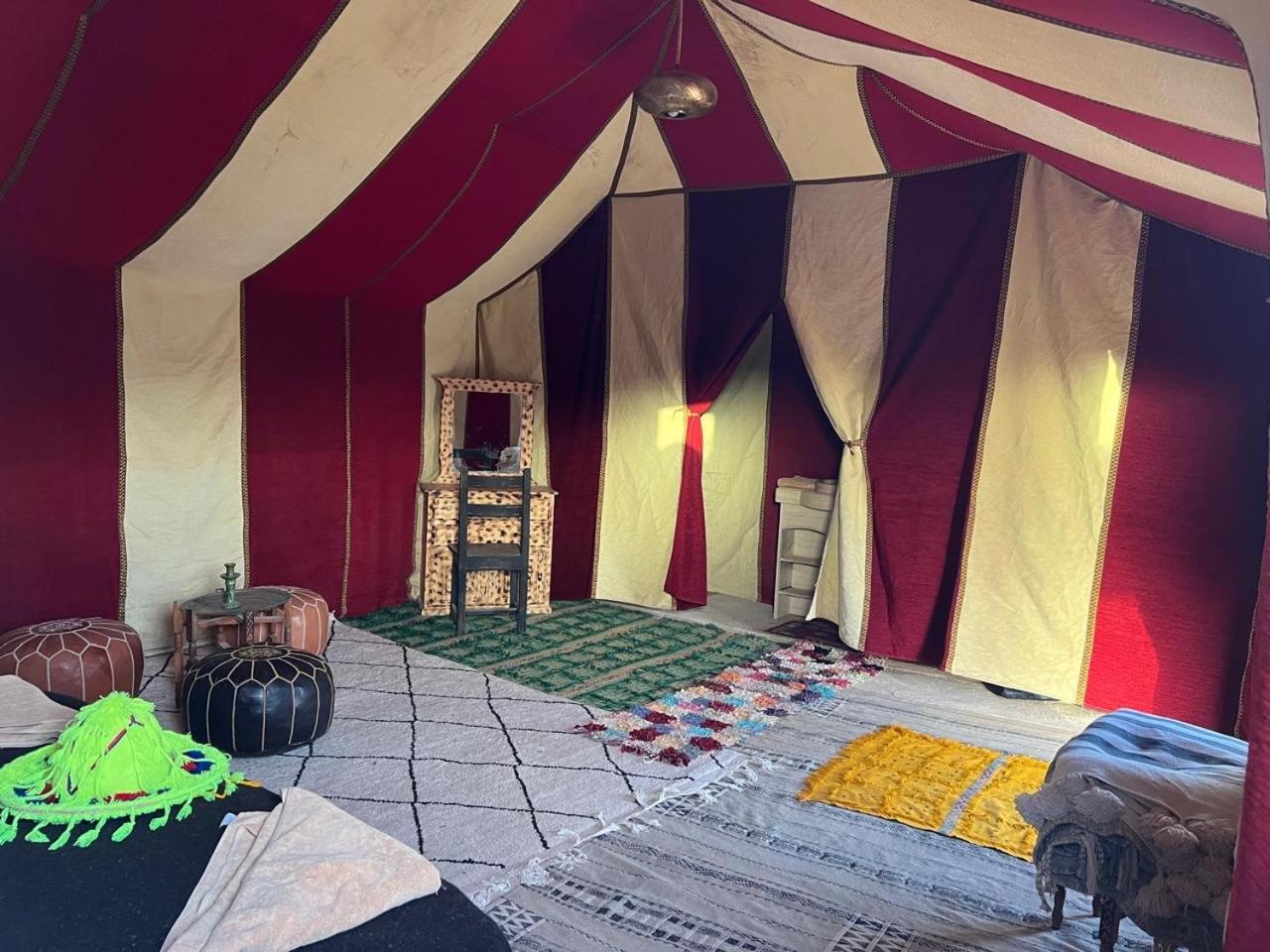 Tuareg Luxury Camp Hotel เมอร์ซูกา ภายนอก รูปภาพ
